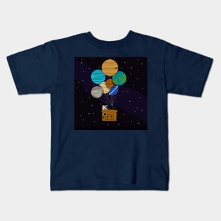 Adventure awaits Kids T-Shirt